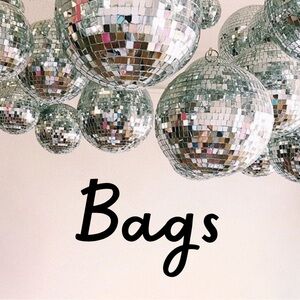 Makeup Bags, Purses & Travel Bags.